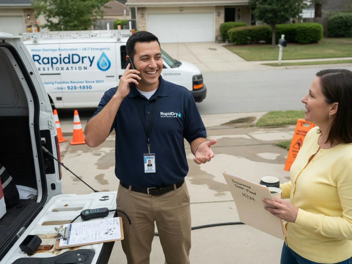 Water Damage Restoration Devine, TX FAQs